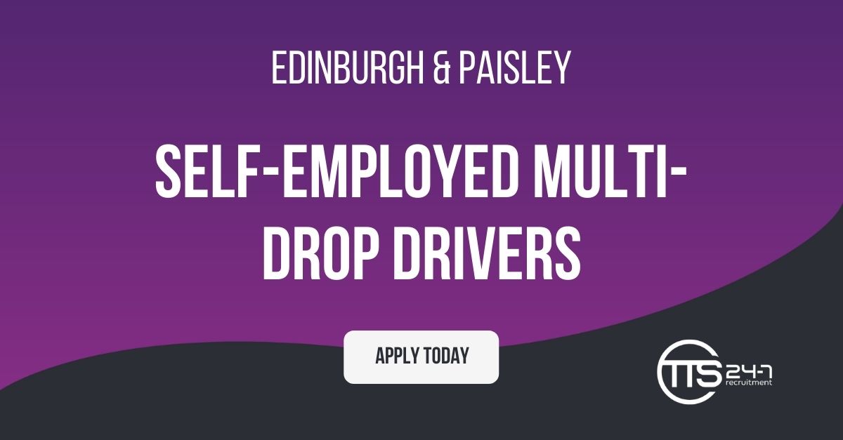 Multi drop driver jobs in northamptonshire